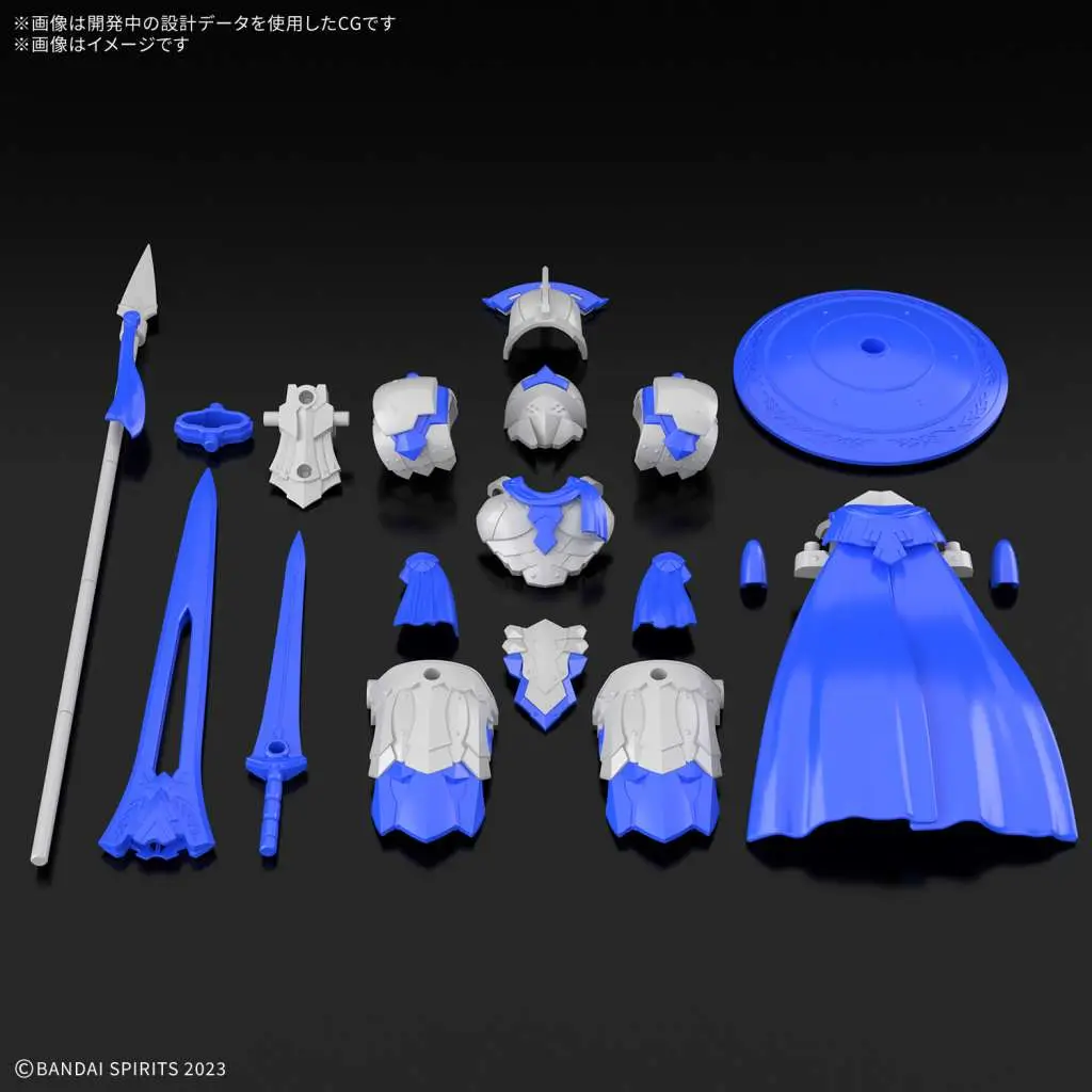 Maquette 30mf class up armor rosan gladiator